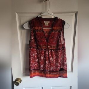 Lucky Brand Tank Womens Xs